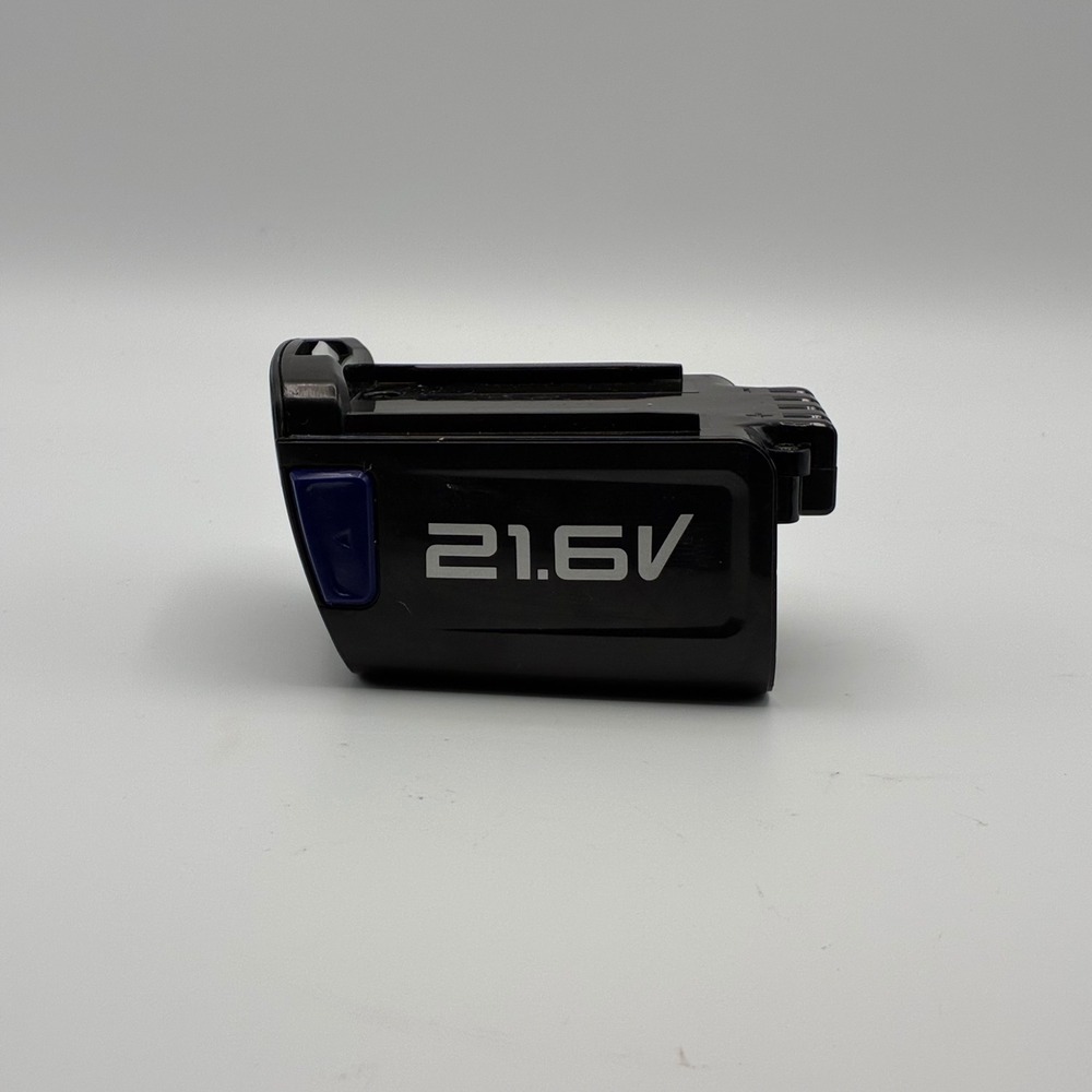 Eureka Vacuum Battery Unisex OS Black 21.6V Li-ion BP21620A 2000mAh 43.2Wh